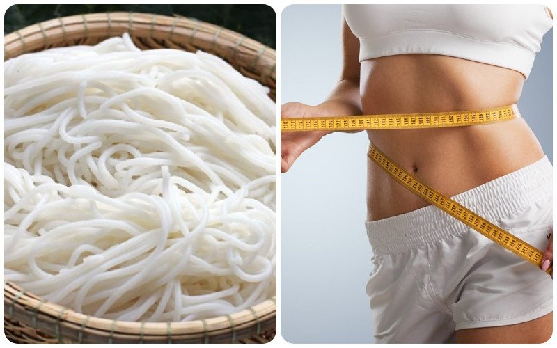 Ăn bún khoa học sẽ giúp giảm cân hiệu quả