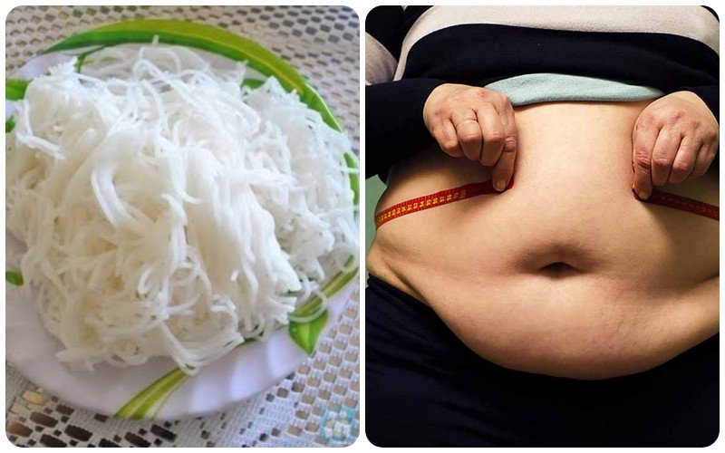 Ăn bún sẽ không bị béo do lượng calo tương đối thấp
