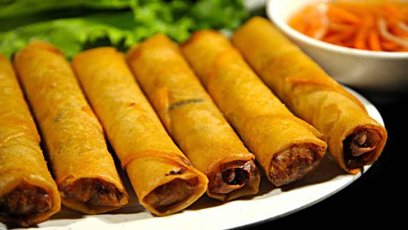 Ăn chả giò chiên có làm bạn béo không?
