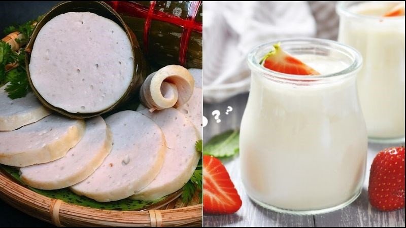 Ăn chả lụa cùng sữa chua có thể hỗ trợ tiêu hóa tốt hơn