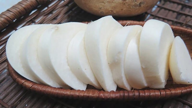 Ăn củ sắn dây buổi tối có béo không