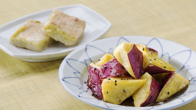 Ăn khoai lang buổi sáng giảm cân