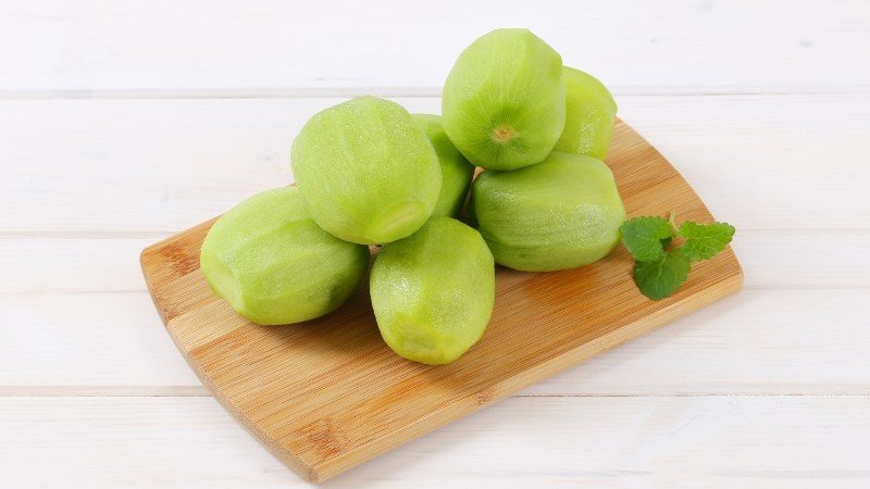 Ăn kiwi trực tiếp