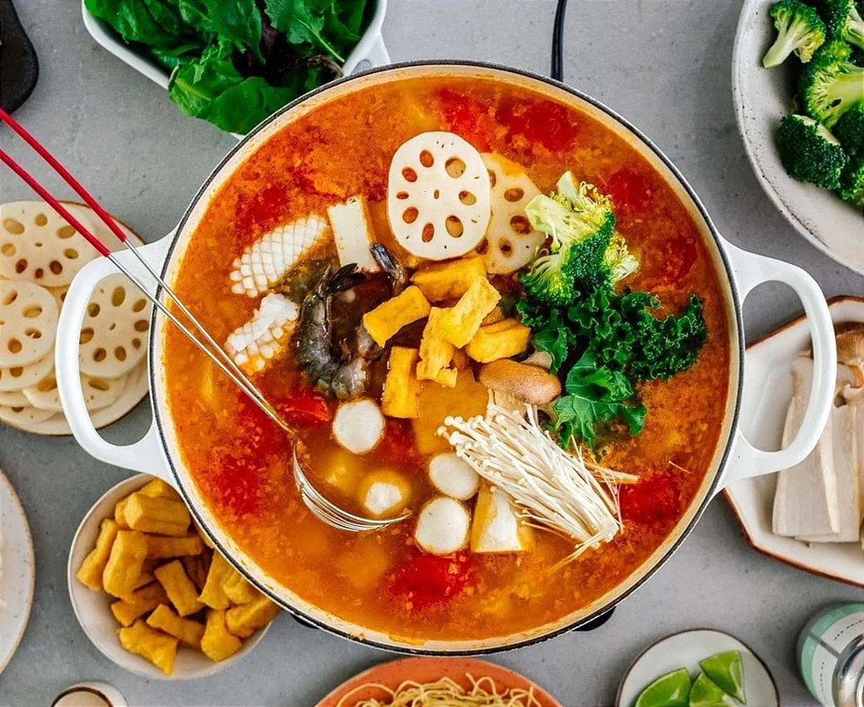 Ăn lẩu Thái như thế nào để không tăng cân