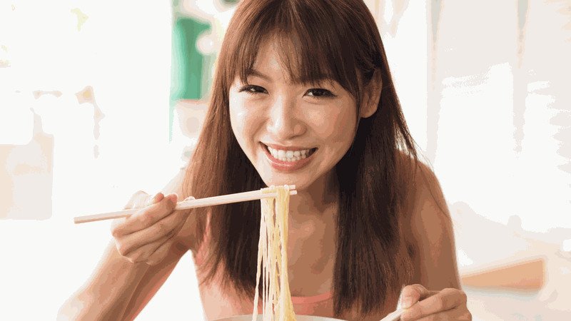 Ăn mì tươi vào buổi sáng để cung cấp năng lượng