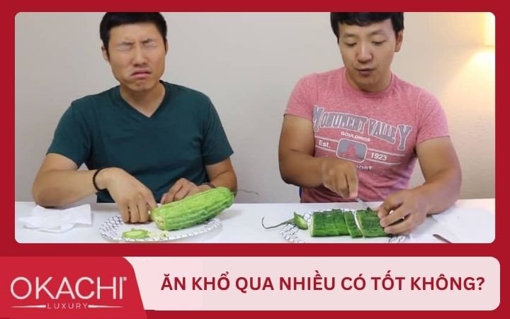 Ăn mướp đắng