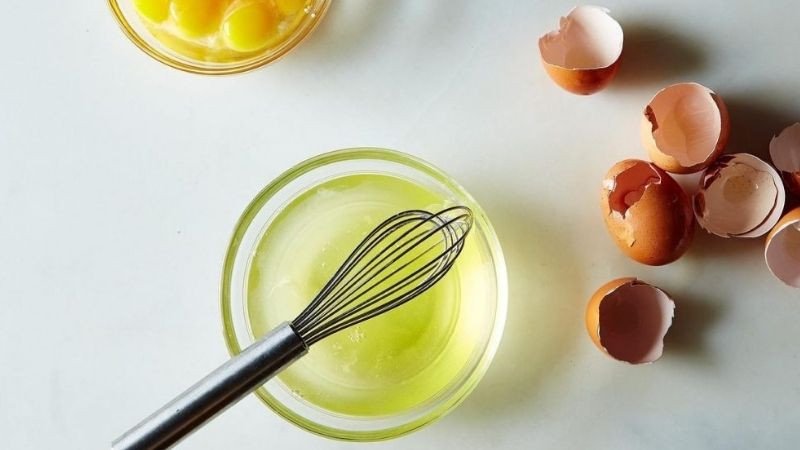 Ăn nhiều lòng trắng trứng giúp săn chắc cơ bắp