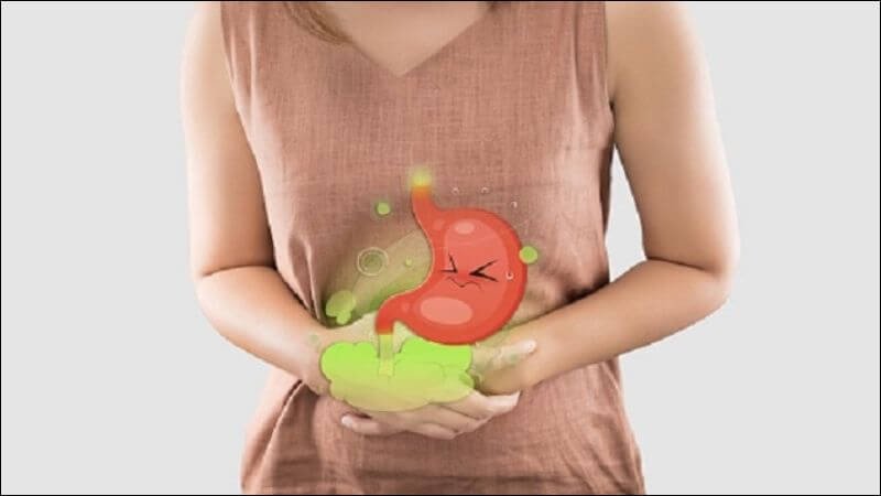Ăn nhiều sương sáo có thể gây đầy bụng khó tiêu