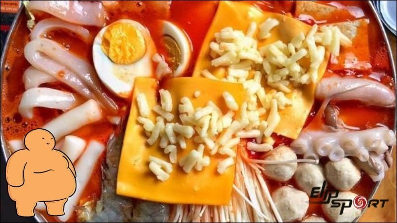 Ăn nhiều Tokbokki có thể gây béo phì nếu không kiểm soát lượng calo