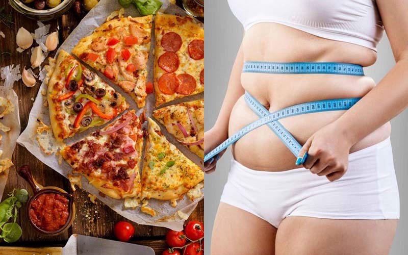 ăn pizza có béo không