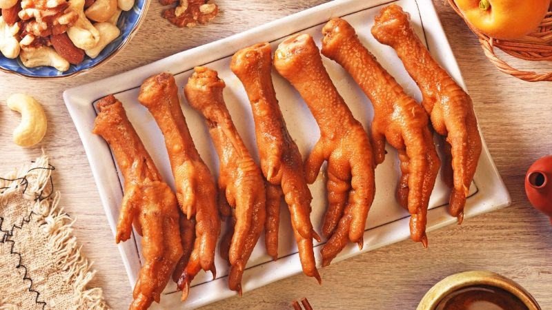 Ăn quá nhiều chân gà có thể dẫn đến các vấn đề sức khỏe