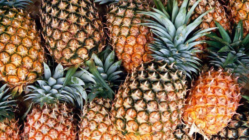 Ăn quá nhiều dứa có thể gây tác dụng phụ