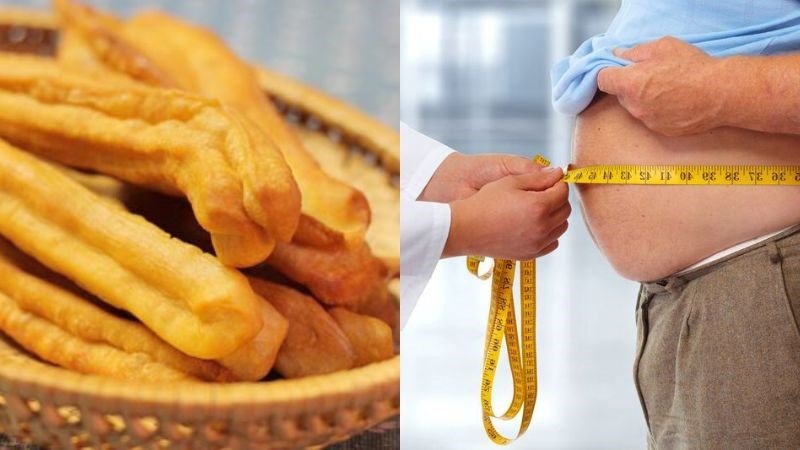 Ăn quẩy chiên có béo không