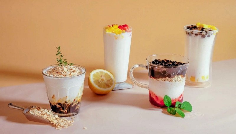 Ăn sữa chua đánh đá có béo không