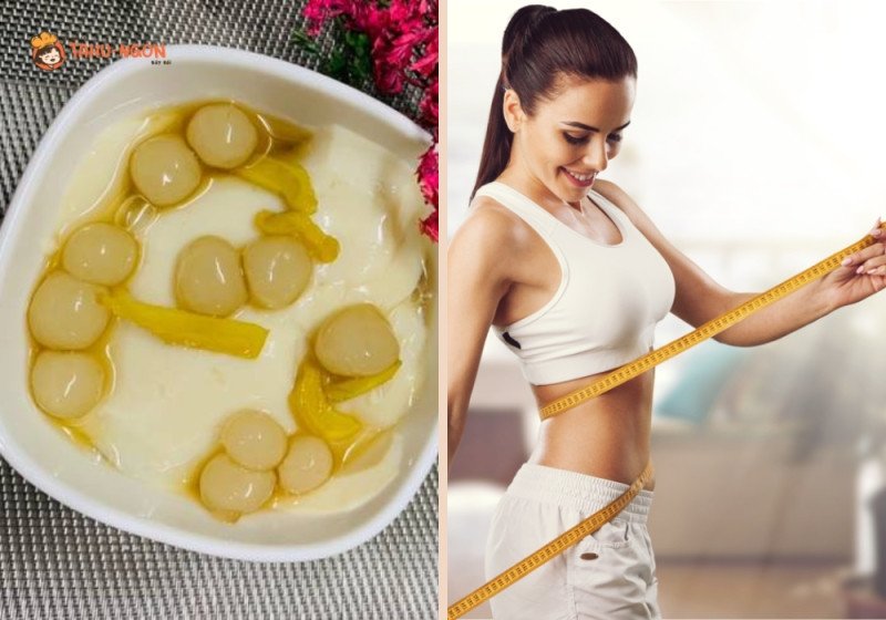 Ăn tàu hũ nước đường hợp lý để không gây tăng cân và giữ dáng
