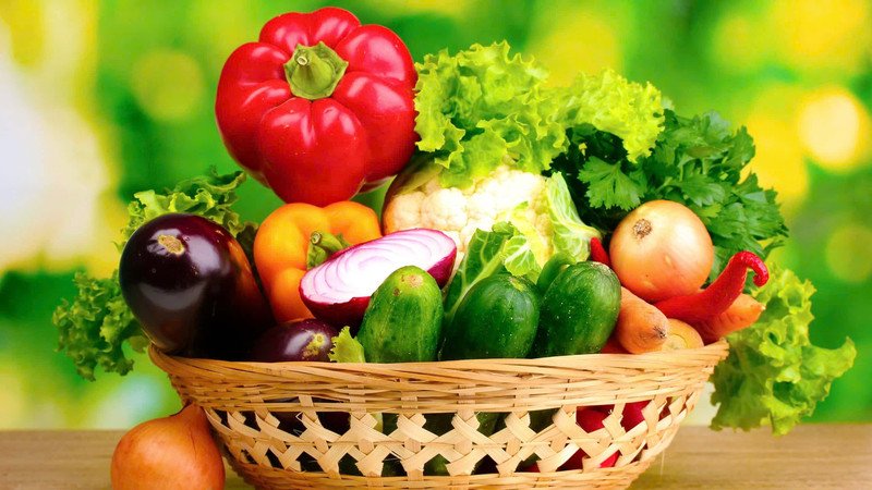 Ăn uống cân bằng và đầy đủ chất xơ