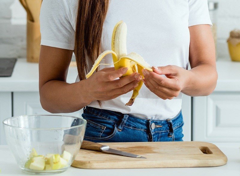 Ảnh hưởng của việc ăn năng lượng từ chuối đến cân nặng