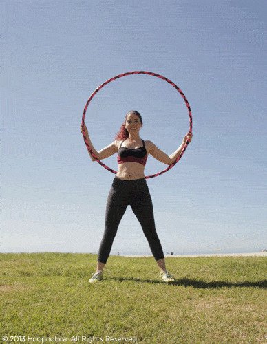 Bài tập lắc vòng khởi động