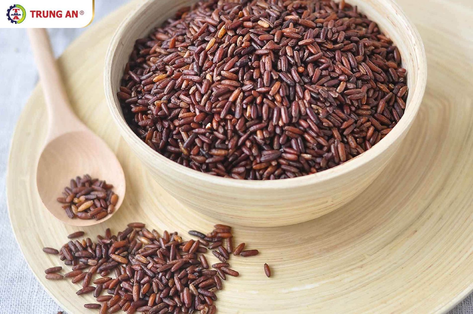 Bảng giá trị calo trong 100g gạo lứt đỏ