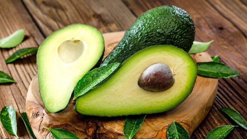 Bảng giá trị dinh dưỡng chi tiết của một nửa quả bơ