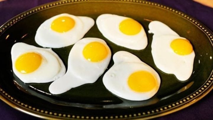 Bảng phân tích calo trong các món trứng chiên