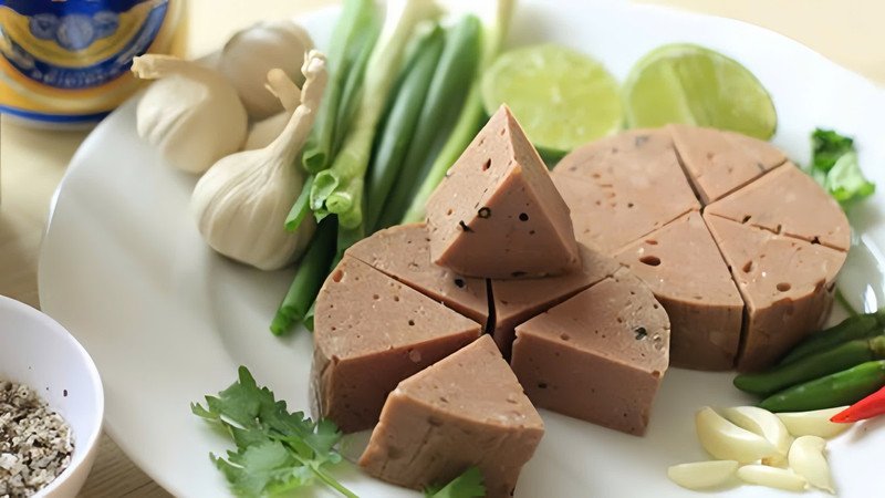 Bảng phân tích calo trong giò bò theo 100g, giúp bạn hiểu rõ 1 cái giò bò bao nhiêu calo.