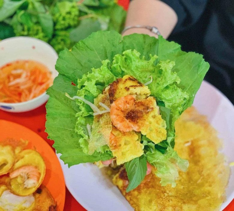 Bảng so sánh calo các loại bánh xèo