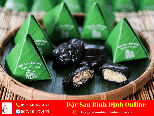 Bảng thành phần dinh dưỡng của bánh ít lá gai