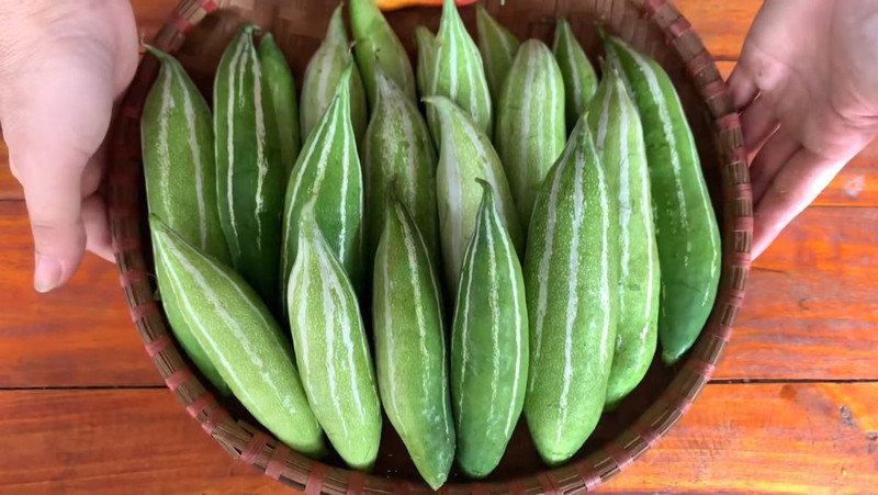 Bảng thành phần dinh dưỡng khổ qua tây bao nhiêu calo