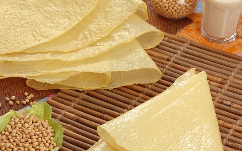 Bảng thông tin dinh dưỡng ước tính của tàu hủ ky