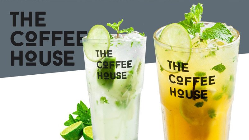 Bảng tổng hợp calo các thức uống tại The Coffee House, bao gồm trà olong