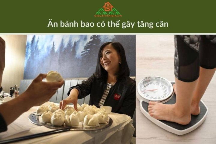 bánh bao chay Thọ Phát ít calo