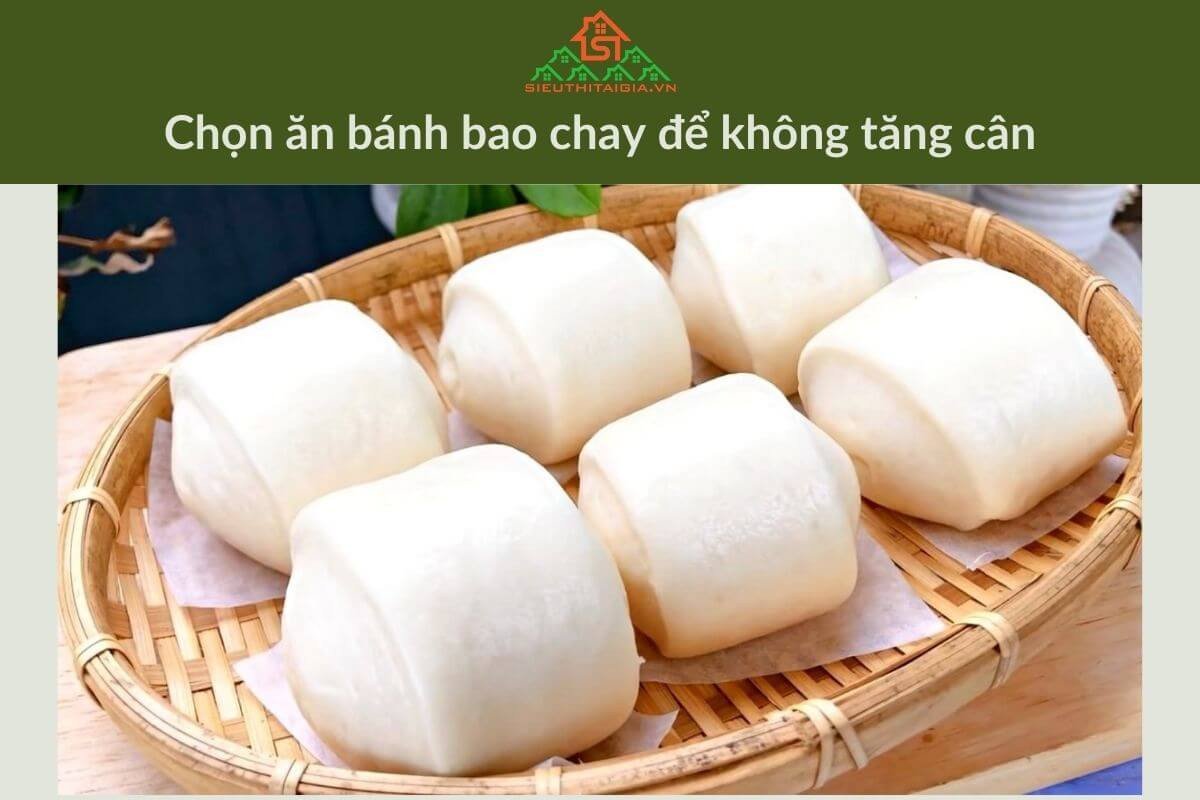 bánh bao chay Thọ Phát lựa chọn tốt