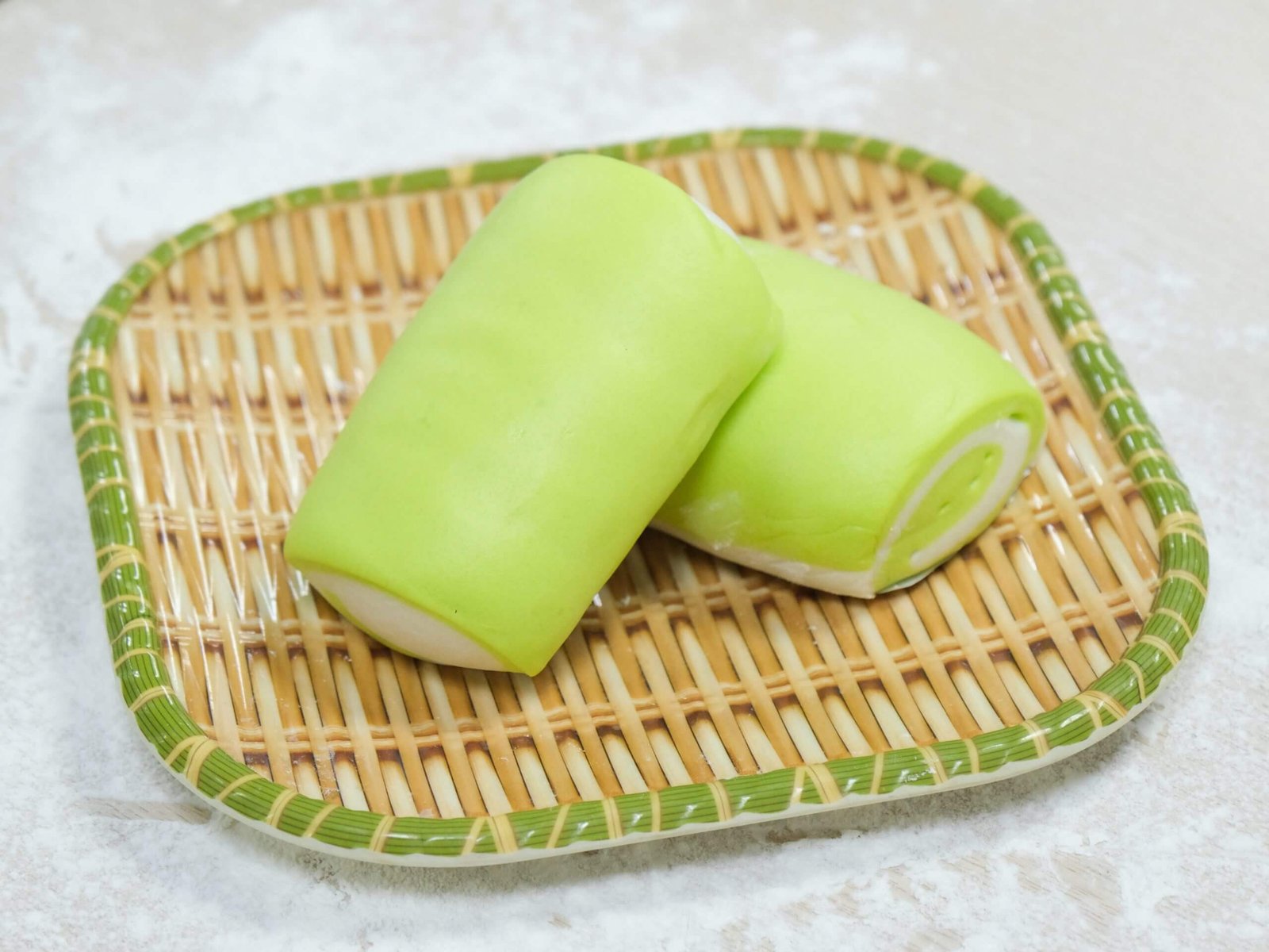 Bánh bao nhân đậu xanh bao nhiêu calo