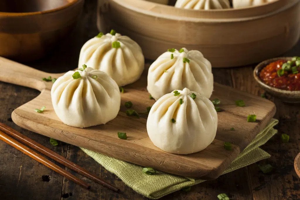 Bánh bao nhân rau củ thanh đạm, lựa chọn tốt cho sức khỏe