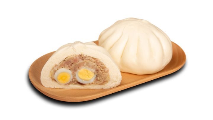 Bánh bao nhân thịt 2 trứng thơm ngon, dồi dào năng lượng