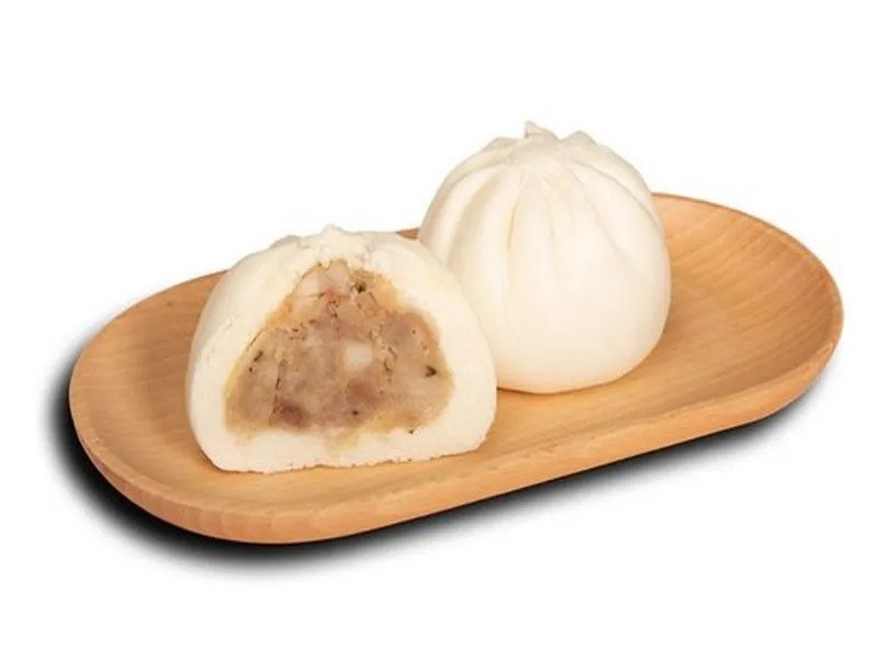 Bánh bao nhân thịt thơm ngon và đậm đà dinh dưỡng