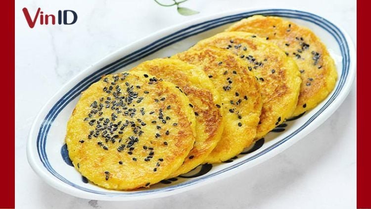 Bánh bắp nướng thơm lừng, ấm nóng đậm đà