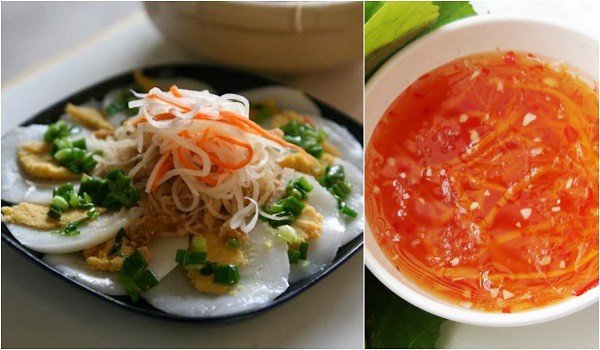 Bánh bèo chén miền Nam với đa dạng topping hấp dẫn