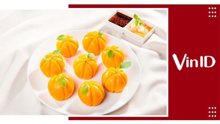 Bánh bí đỏ nhân phô mai béo ngậy, tạo hình độc đáo