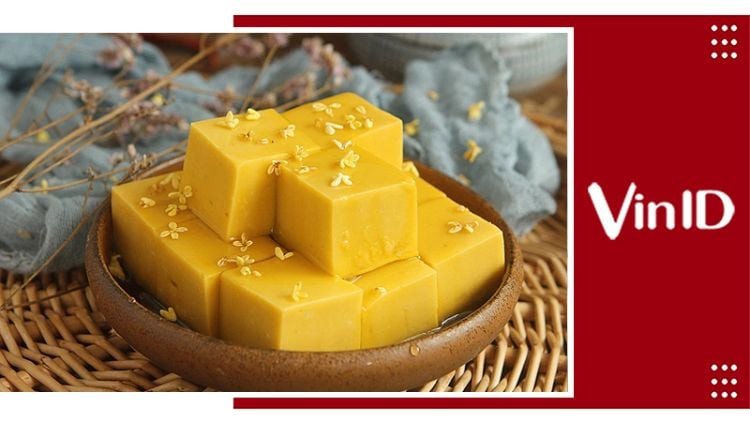 Bánh bí đỏ sữa tươi mềm mịn, vàng ươm sau khi hấp