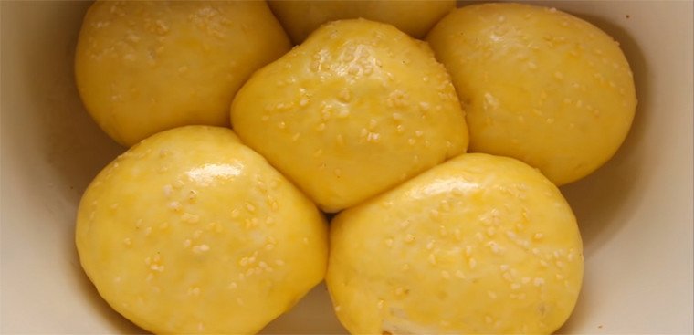 Bánh bột mì hấp thành phẩm