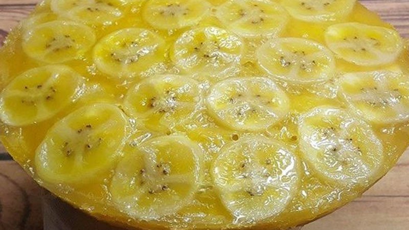 Bánh chuối hấp thơm ngon béo ngậy