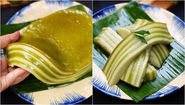 Bánh da lợn đậu xanh ngon bất bại