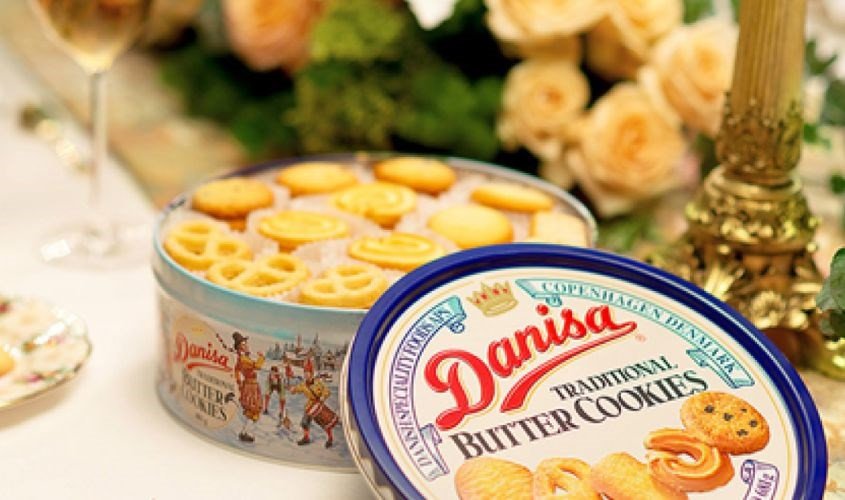 bánh danisa bao nhiêu calo, bánh danisa cho người ăn chay