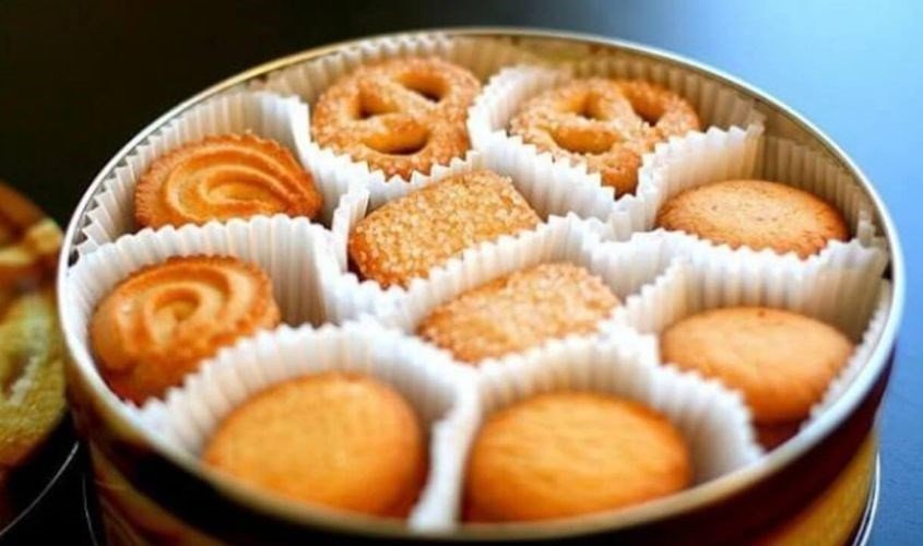 bánh danisa bao nhiêu calo, khẩu phần bánh danisa cho bé