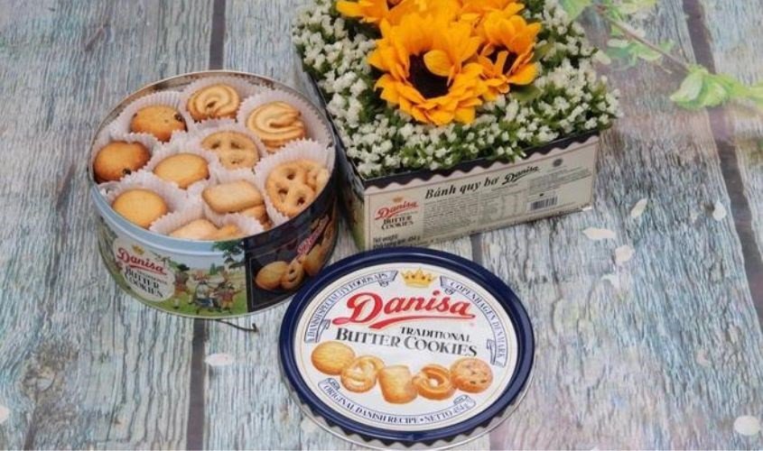 bánh danisa bao nhiêu calo, mức năng lượng trong bánh danisa