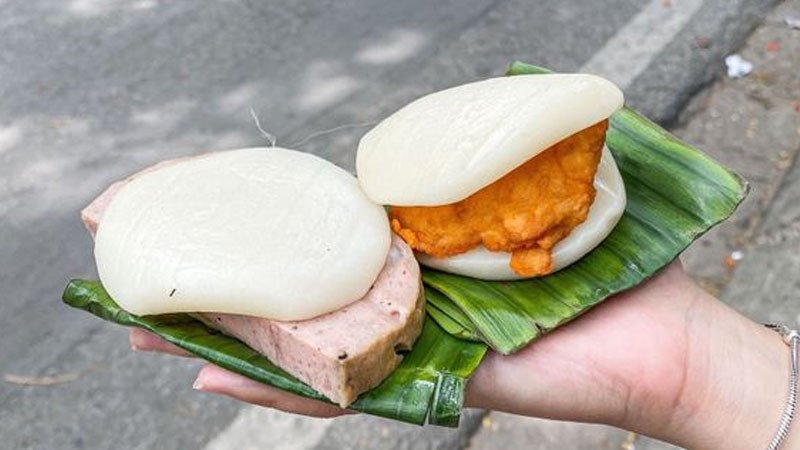 Bánh dày dẻo thơm truyền thống