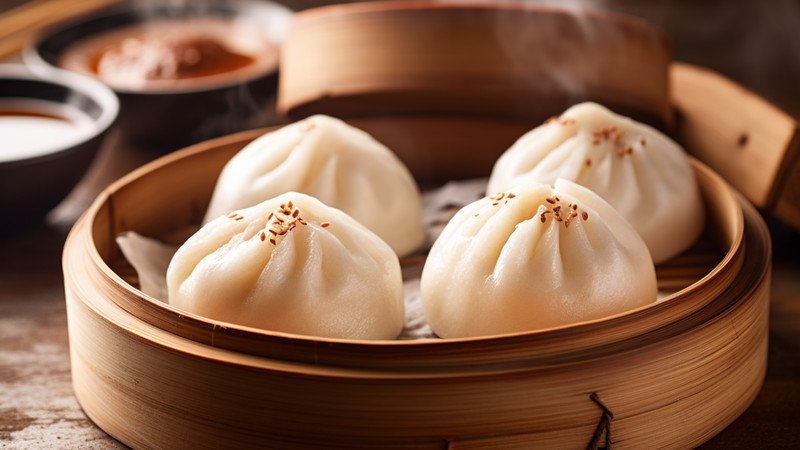 Bánh dimsum tự làm tại nhà chuẩn vị tươi ngon