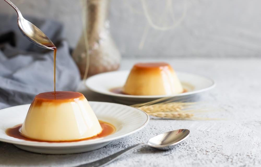 Bánh flan cho bé với nhiều hương vị hấp dẫn, bổ dưỡng.